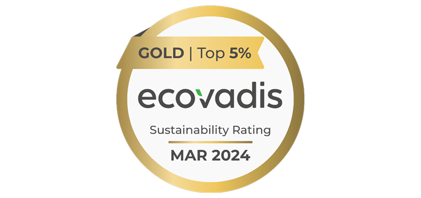 Ricoh awarded tenth EcoVadis Gold Rating for sustainability performance