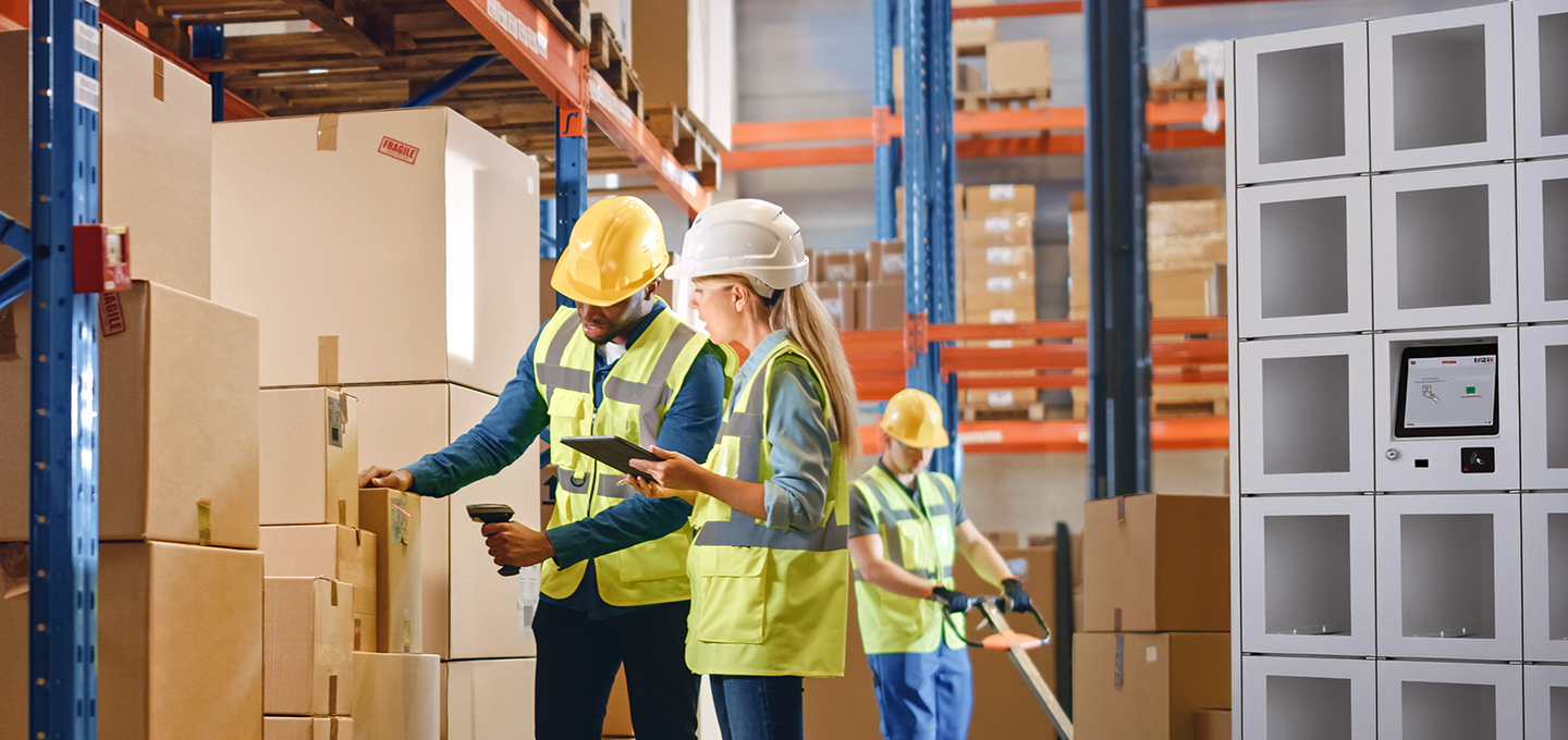 Managing assets with smart lockers: how IKEA, Next and Tesco achieved clear ROI