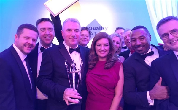 Ricoh UK has won the British Quality Foundation’s 2015 UK Excellence Award, the UK’s premier award for business excellence.