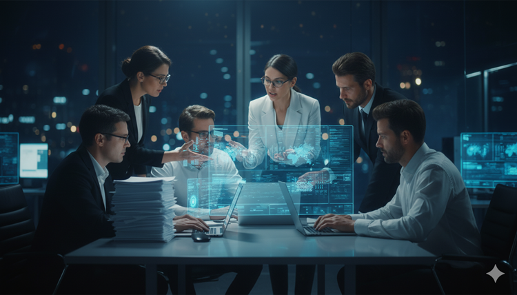 Ricoh research reveals UK workers top Europe for time spent on admin