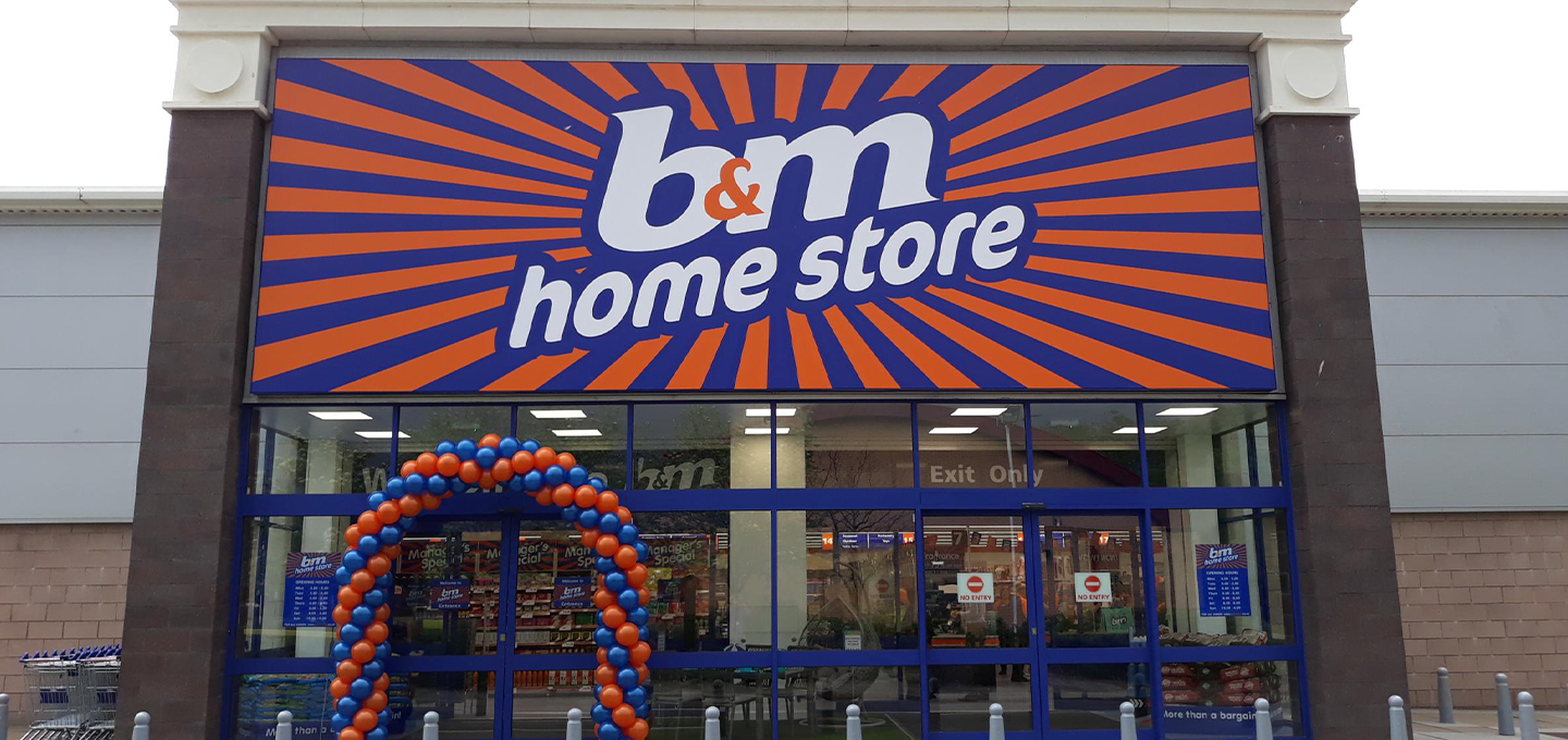 B & M