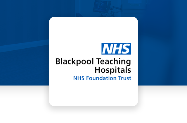 Blackpool Teaching Hospitals NHS Foundation Trust banner logo