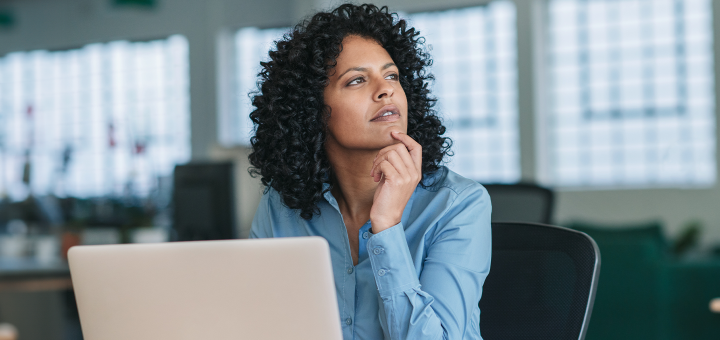 An office professional considering buying a new printer