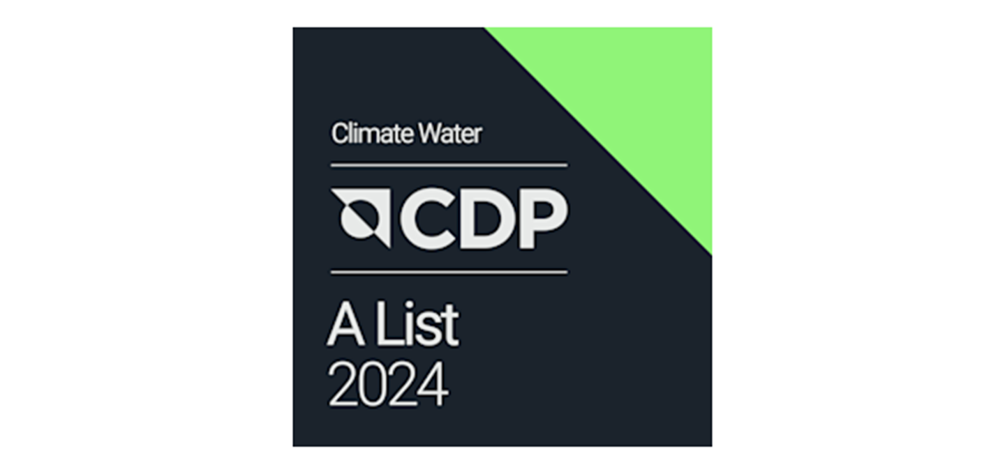 Ricoh recognised with double ‘A’ score for climate action and water security leadership in CDP A List