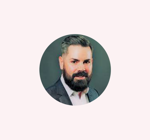 portrait of Chris Gubbins