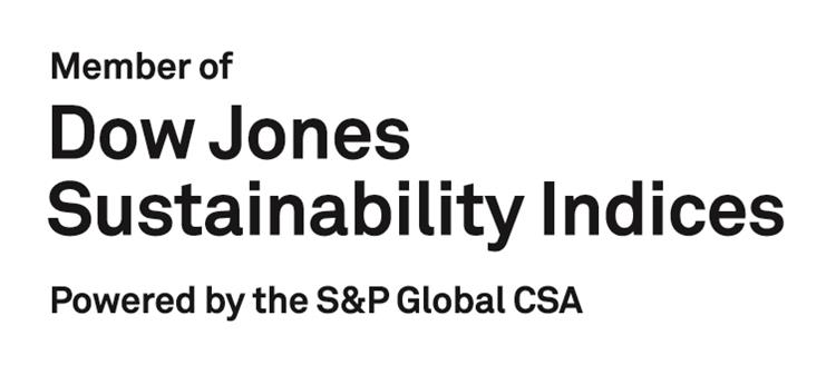 Ricoh included in the Dow Jones Sustainability World Index for four consecutive years