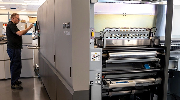 DVLA and Ricoh VC80000