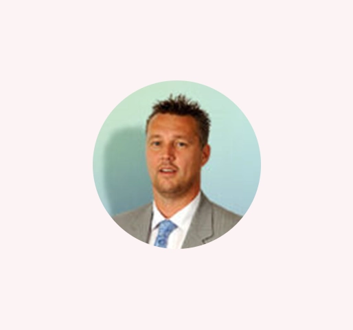 portrait of Darren Bacon, Colourfast Financial Managing Director