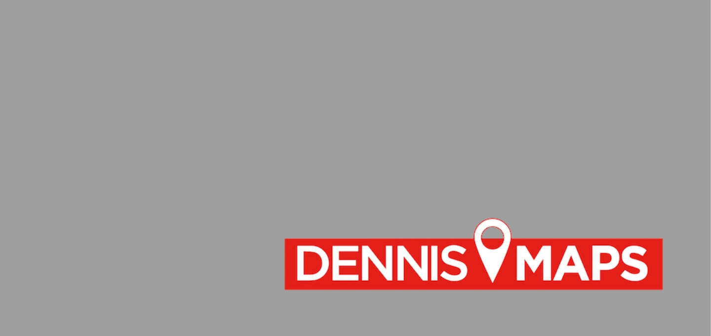 Dennis Maps Logo
