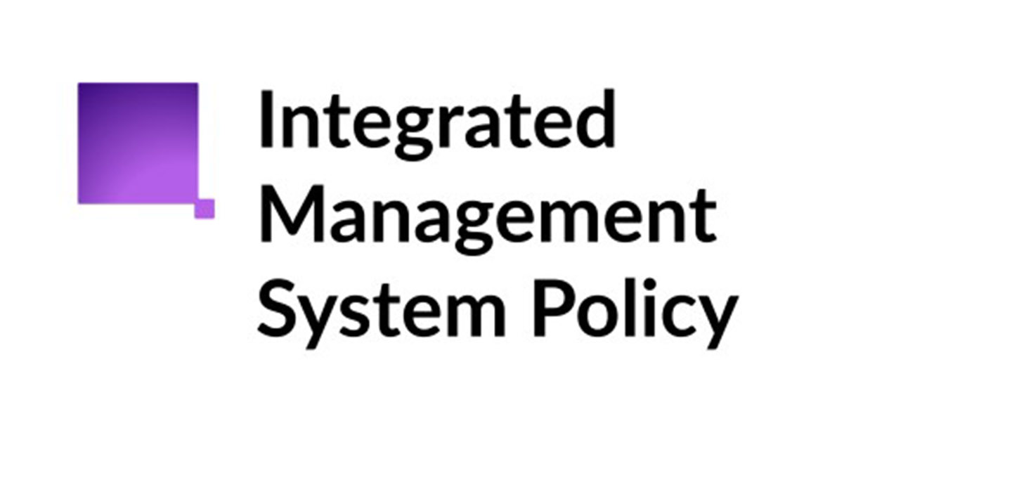 Integrated Management System Policy