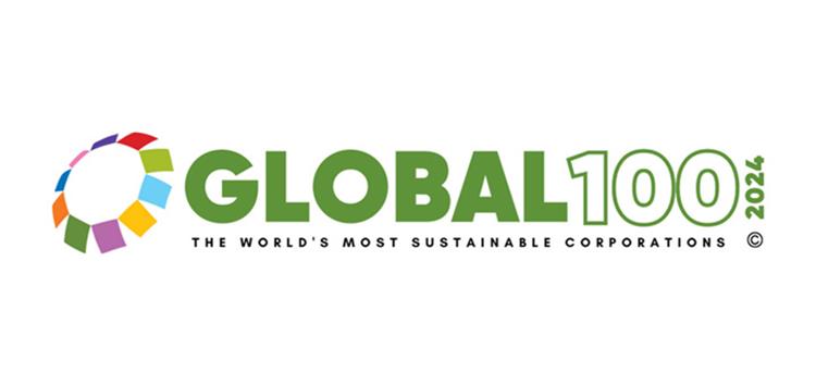 Ricoh selected as one of the 2024 Global 100 Most Sustainable Corporations
