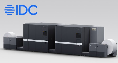 High‑performance industrial digital printing system for IDC designed for large‑scale, continuous‑roll production.