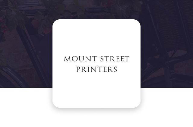 Mount Street Printers