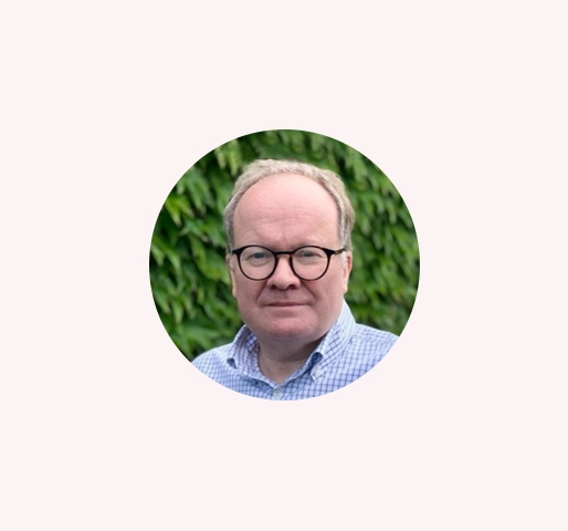 Portrait of Nick Daniels