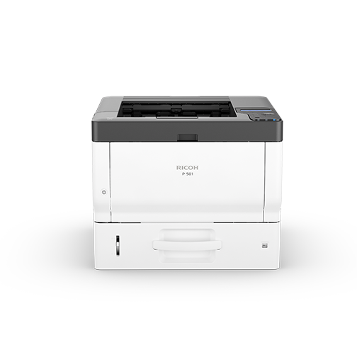 P 501 - Printer - Front View