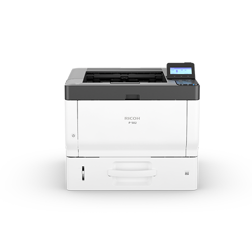 P 502 - Printer - Front View