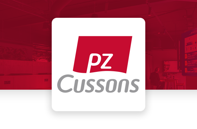 PZ Cussons logo