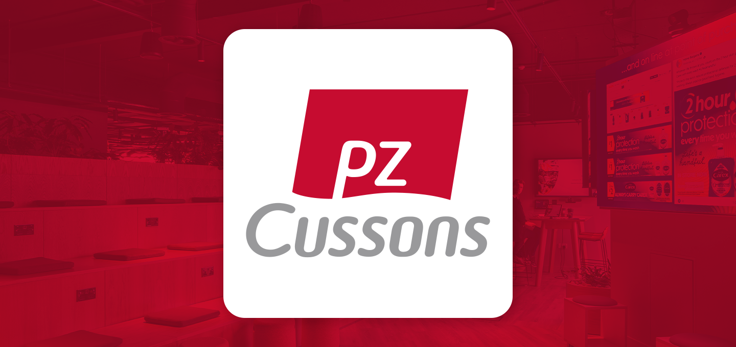 PZ Cussons logo