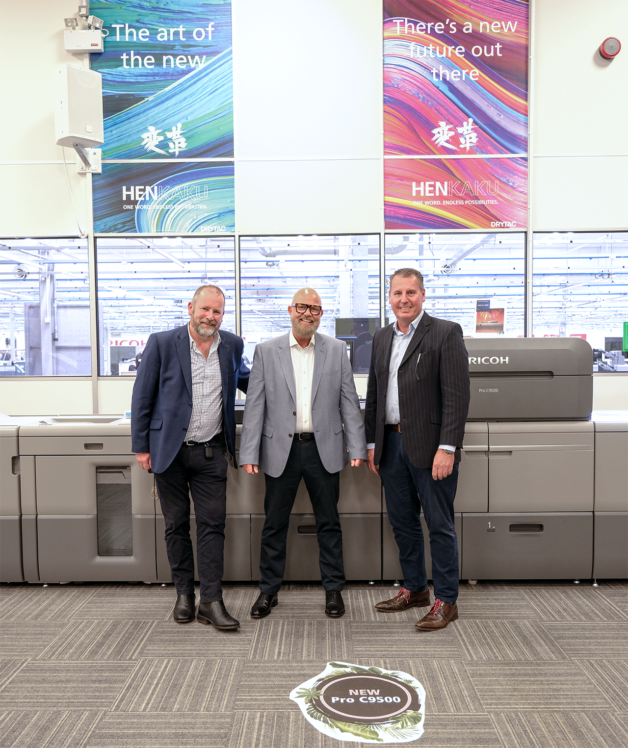 Latcham, one of the UK's leading professional print businesses, extends its Ricoh partnership with investment in new technology