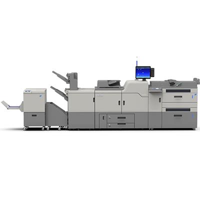 Ricoh's innovative production sheet fed presses, the ProTM C7200sx Series