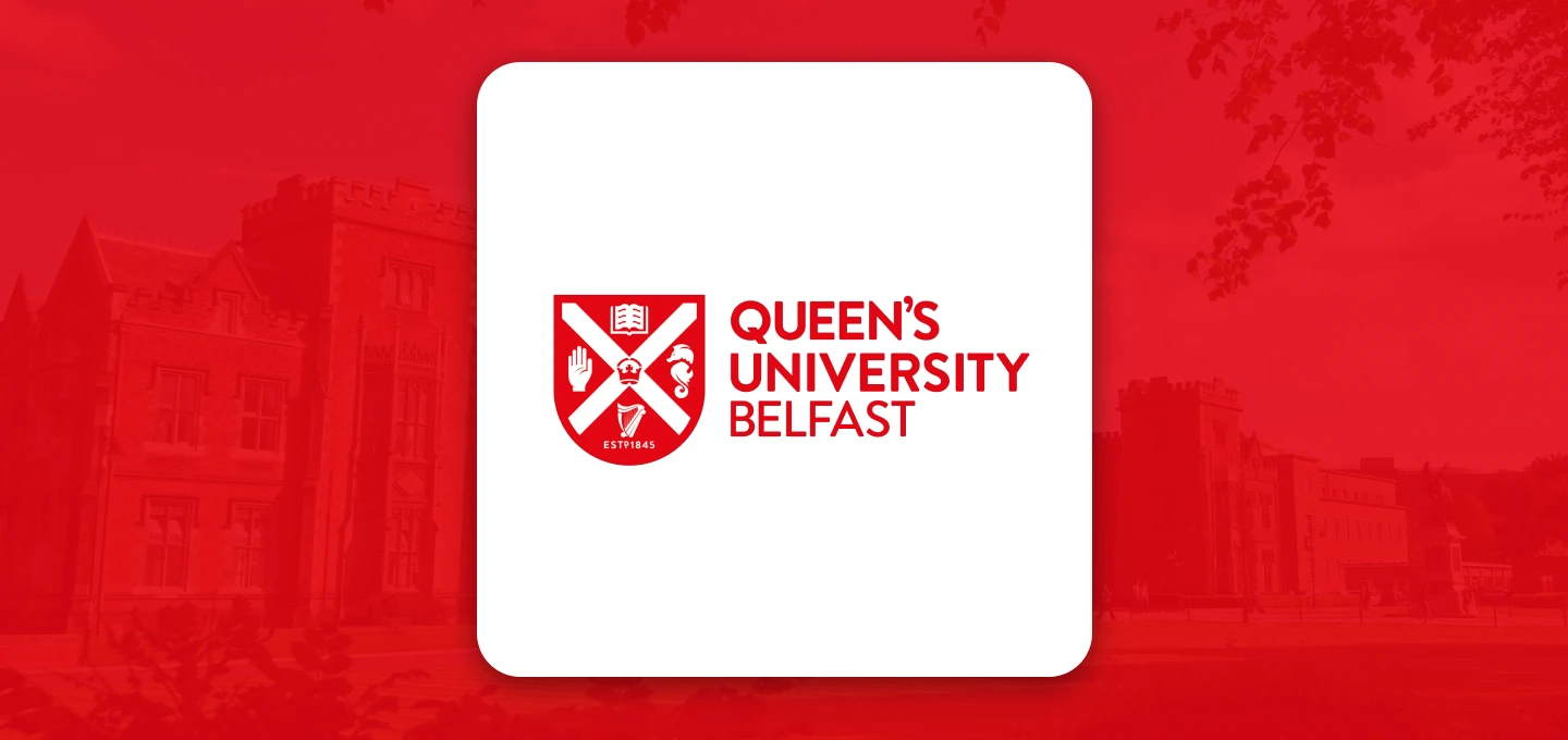 Logo of Queen's University Belfast