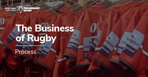 The Business of Rugby campaign concludes with the final content release examining the importance of ‘Process’ 