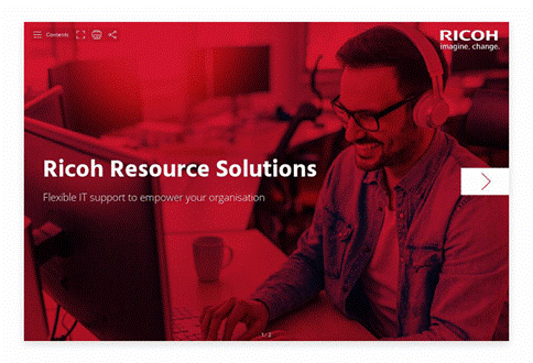 Ricoh Resource Solutions - turtl image