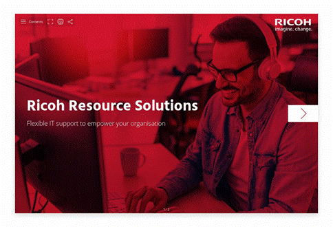 Ricoh Resource Solutions - turtl image Ricoh Resource Solutions - turtl image