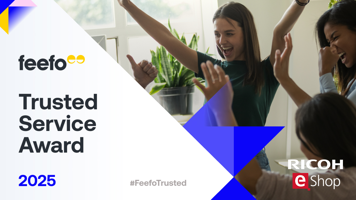 A close-up of Trusted Service Award 2025 sign