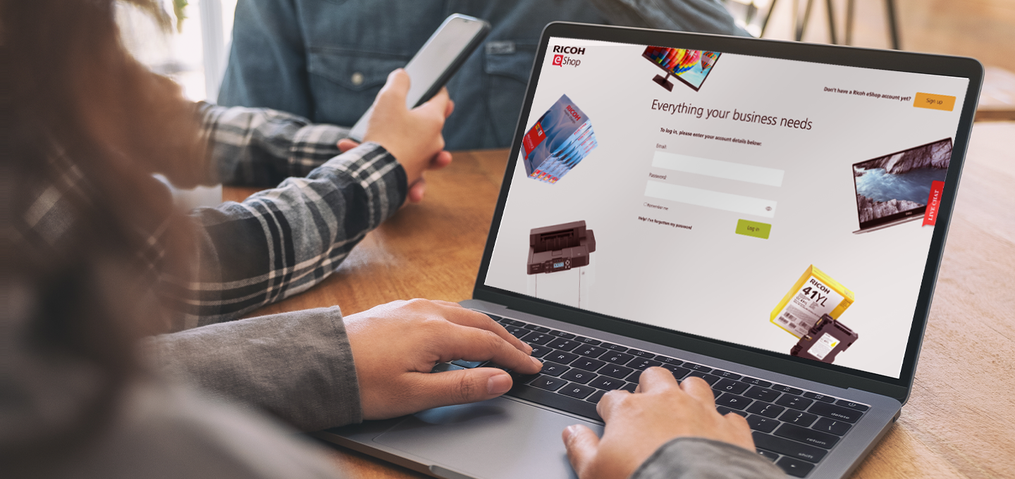 Centrally order your office and IT products