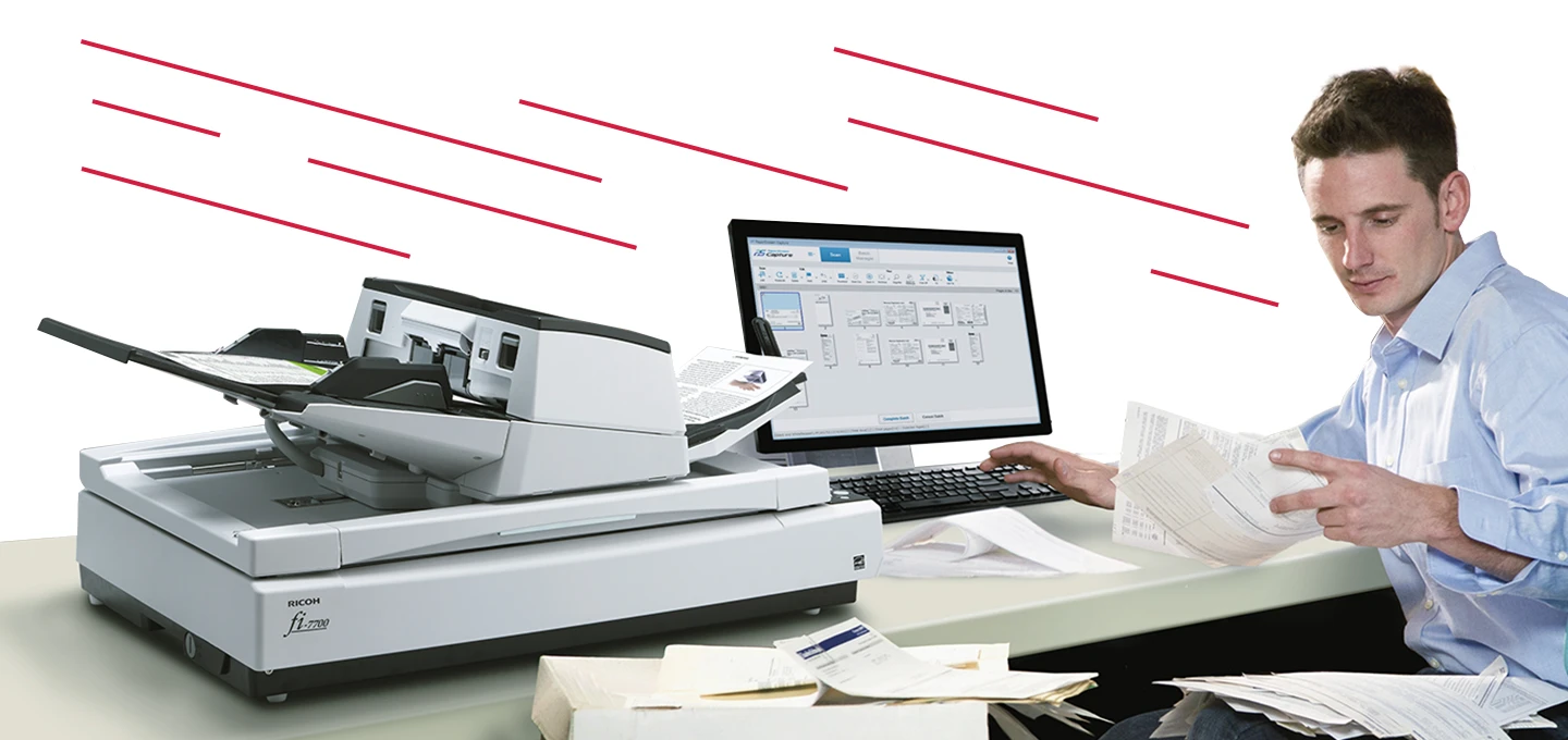Scanners | Ricoh United Kingdom