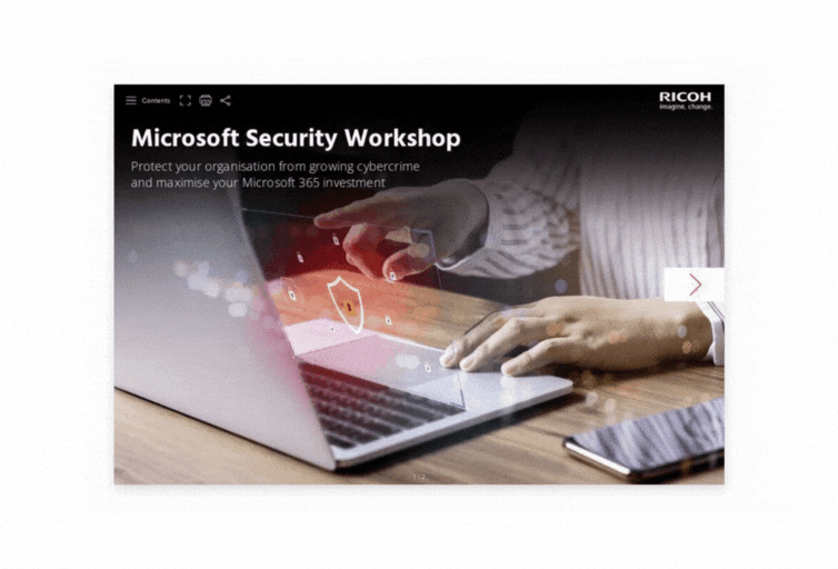 Microsoft security workshop 
