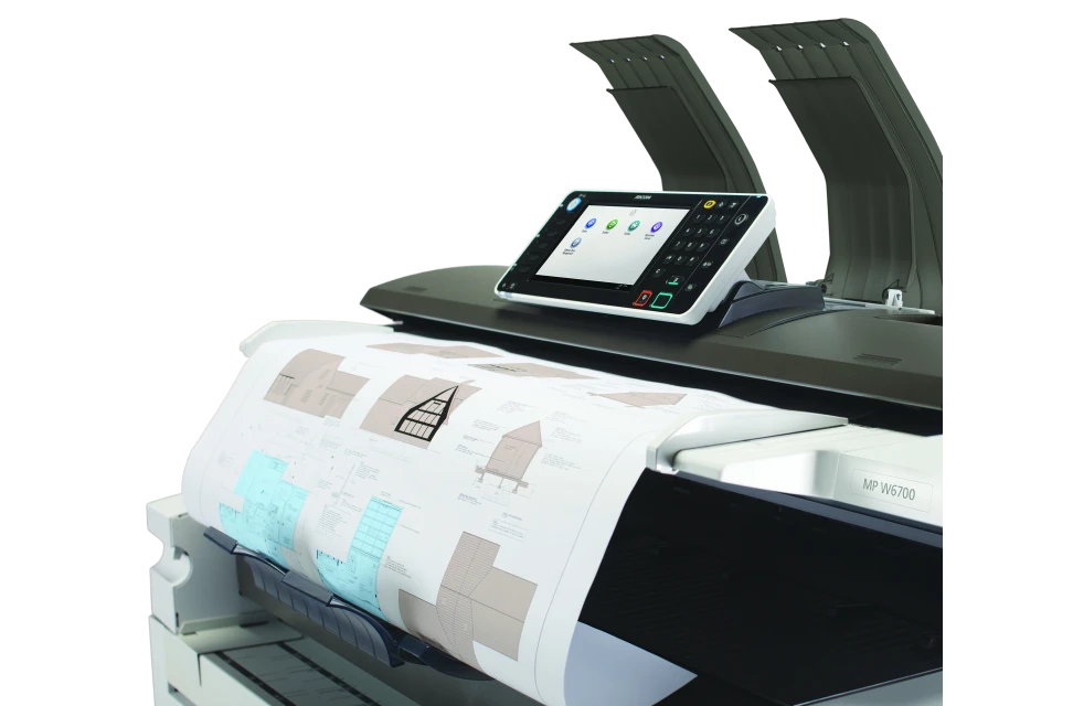 Ricoh MP W6700SP Wide Format Printer | Ricoh United Kingdom