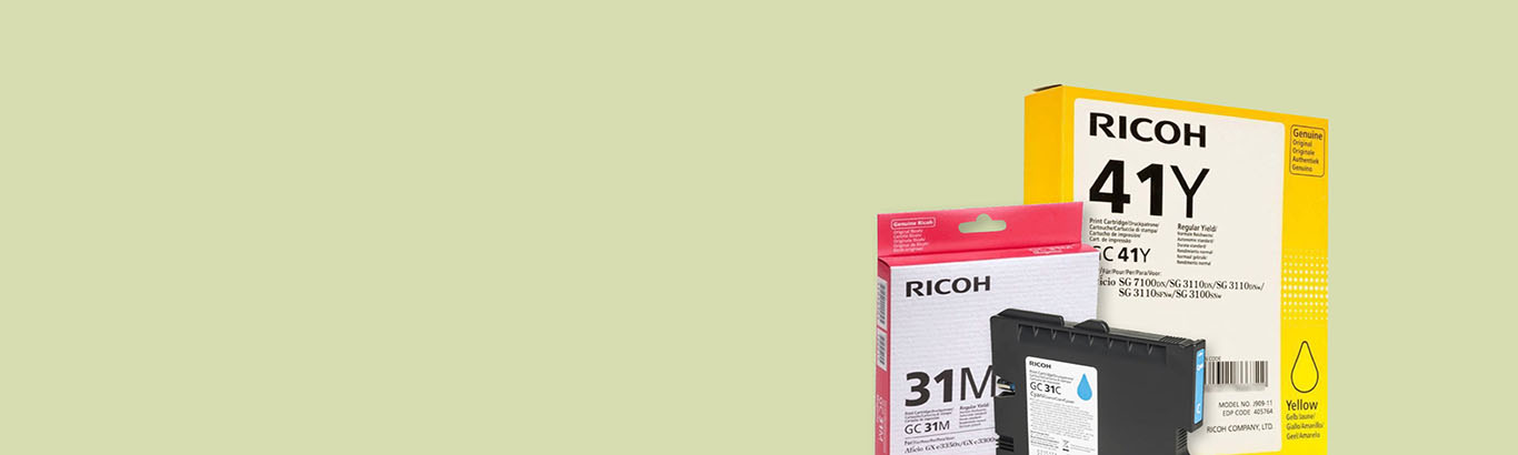 Buy media from Ricoh and other trusted brands