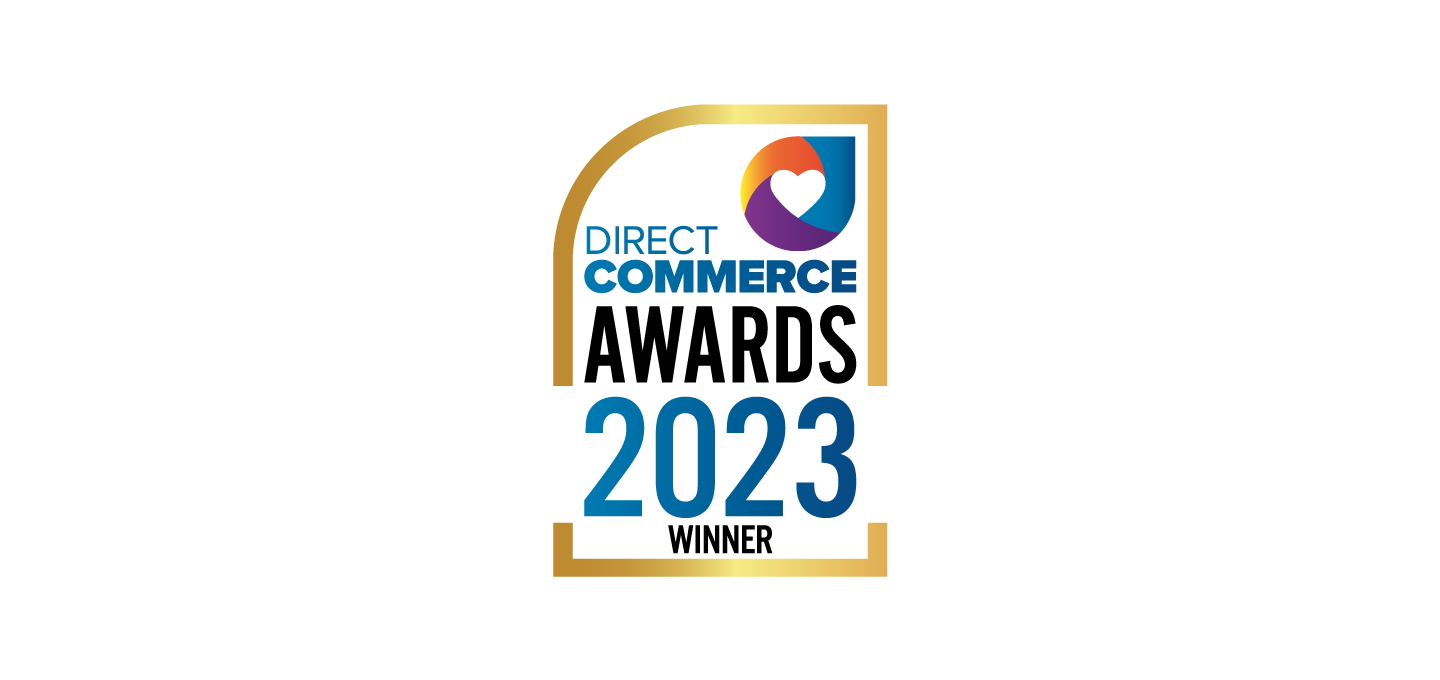 Ricoh won Direct Commerce Awards 2023 in the ‘Customer Experience’ category