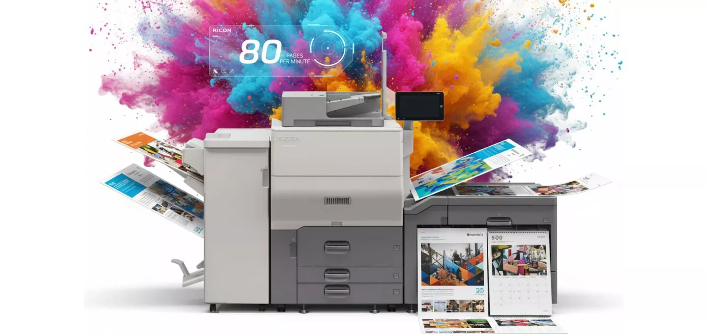 Pro C5400 Series - Light Colour Production Printer | Ricoh United